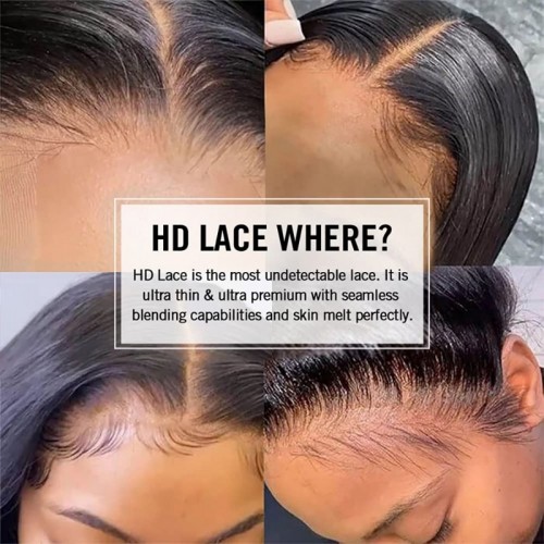  HD Lace 13x4 Body Wave Human Hair Lace Front Wigs（Full Frontal） | Human Hair Wig | Lace Front